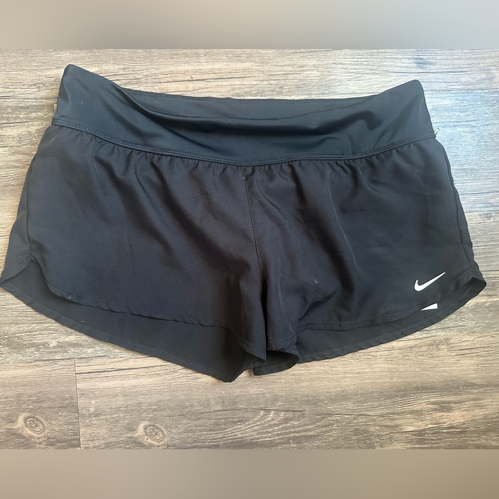 Nike Women's Black Swim Shorts